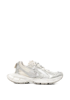 Balenciaga Pre-Owned 3XL lace-up sneakers - Grey