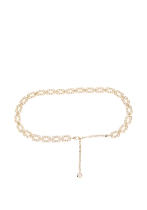 Maje link chain belt - Gold