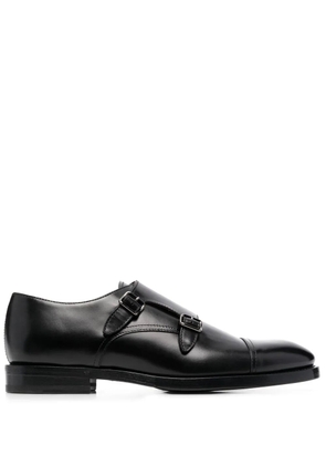 Brunello Cucinelli buckle-fastened monk shoes - Black