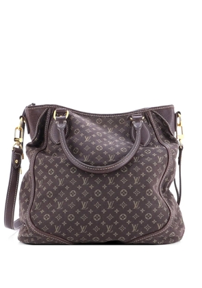 Louis Vuitton Pre-Owned Angele Handbag Mini Lin satchel - Brown