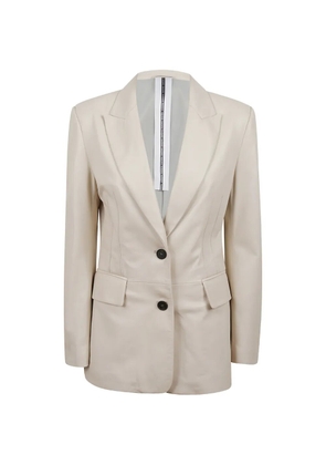 Sword button patch pocket jacket - Neutrals