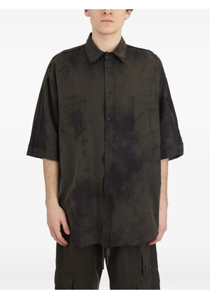 Andrea Ya'aqov pockets shirt - Black