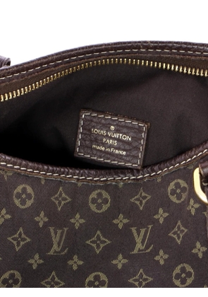 Louis Vuitton Pre-Owned Angele Handbag Mini Lin satchel - Brown