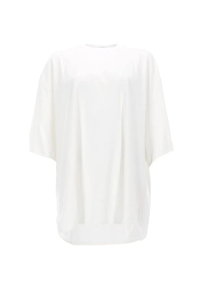 Rick Owens short-sleeve round-neck T-shirt - White