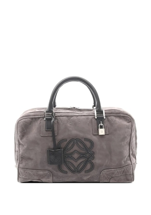 Loewe Pre-Owned 2000s Amazona 36 quilted tote bag - Grey
