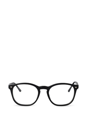 Giorgio Armani square-frrame glasses - Black