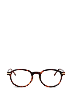 Linda Farrow Newel round glasses - Brown