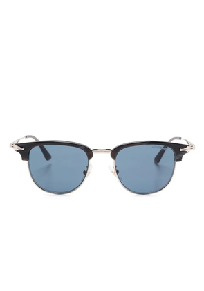 Montblanc rectangle-frame sunglasses - Gold