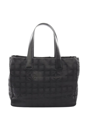 CHANEL Pre-Owned 2005-2006 New Travel Line Nylon tote bag - Black