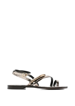 Donnarì ankle-strap sandals - Gold