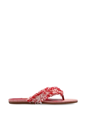 Jimmy Choo Bay flat sandals - Red