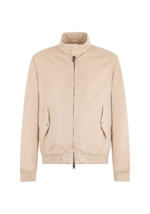 Herno zip-up bomber jacket - Neutrals
