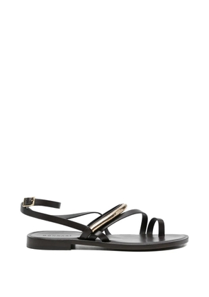 Donnarì ankle-strap sandals - Brown
