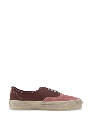 Vans Premium Authentic lace-up sneakers - Red