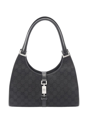 Gucci Pre-Owned 2000-2015 GG Canvas Jackie Bardot shoulder bag - Black