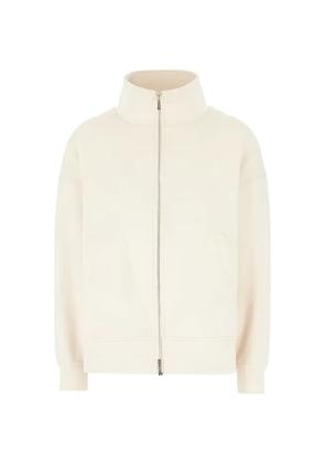 Moorer Waldas zip-up jacket - Neutrals