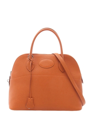 Hermès Pre-Owned 2004 Chevre Bolide 31 satchel - Orange