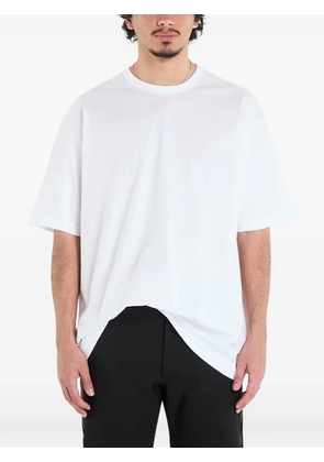 Comme Des Garçons Shirt oversized round-neck cotton T-shirt - White