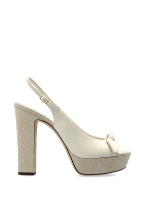 Jimmy Choo Ziva pumps - Neutrals