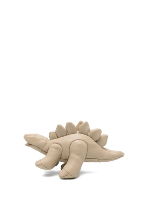 Maison MIHARA YASUHIRO stegosaurus cross body bag - Neutrals