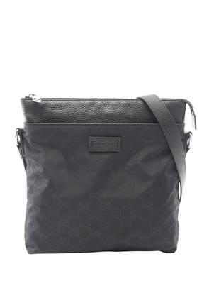 Gucci Pre-Owned 2000-2015 GG Nylon crossbody bag - Black