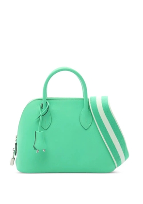Hermès Pre-Owned Bolide 1923 25 leather tote bag - Green