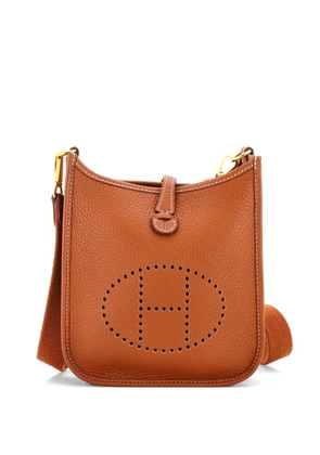 Hermès Pre-Owned Evelyne Bag Gen III Clemence TPM crossbody bag - Brown