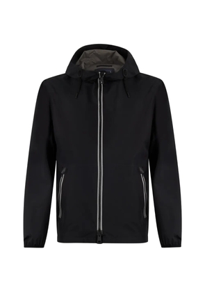 Herno zip-up hooded jacket - Black