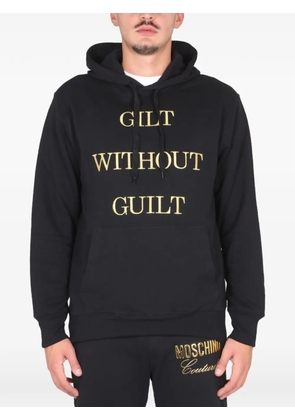 Moschino Guilt Without Guilt hoodie - Black