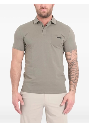RRD patch pocket polo shirt - Green