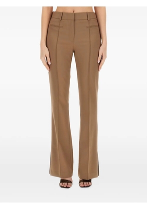 Helmut Lang welt-pocket trousers - Brown