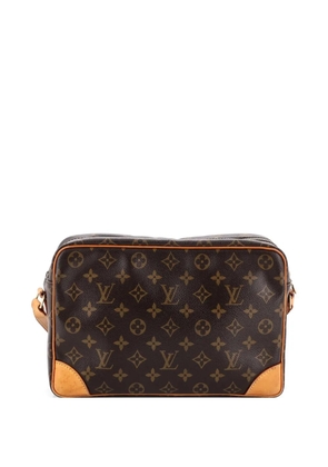Louis Vuitton Pre-Owned Trocadero Handbag Monogram Canvas 30 crossbody bag - Brown