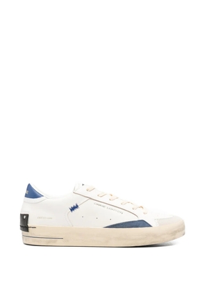 Crime London SK8 Deluxe panelled low-top sneakers - Neutrals