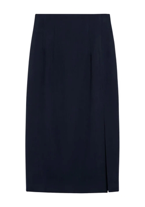 Margaux Lonnberg high-waisted midi skirt - Blue