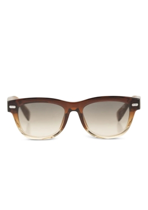 Brunello Cucinelli Stanley J. sunglasses - Brown
