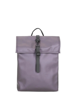 Rains mini Rolltop backpack - Purple