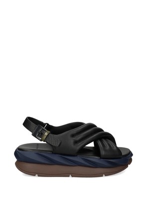 4CCCCEES Mellow Mana criss-cross sandals - Black