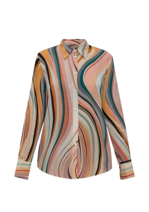 PS Paul Smith printed shirt - Neutrals