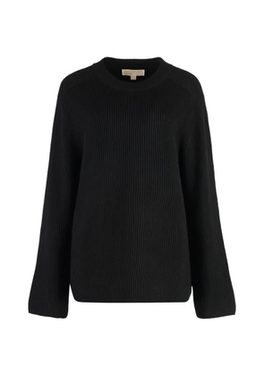 Michael Michael Kors crew-neck sweater - Black