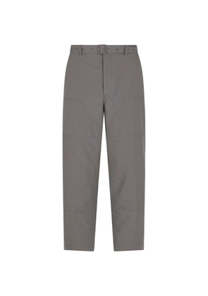 Thom Browne belt detail trousers - Grey