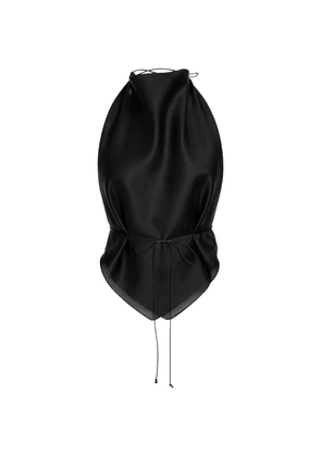 MANURÍ Thea 2.6 top - Black