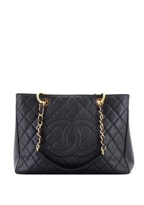 CHANEL Pre-Owned Grand Shopping Quilted Caviar tote bag - Black