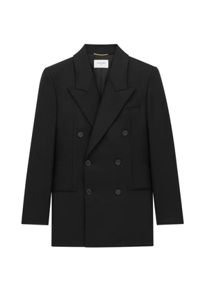 Saint Laurent cashmere blazer - Black