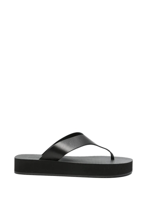 The Row Dune sandals - Black