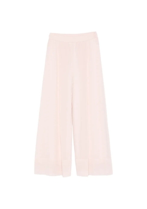 CFCL pleated-detail trousers - Pink