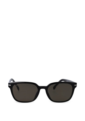 BOSS square frame sunglasses - Black