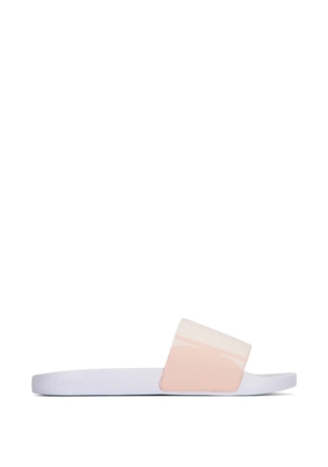 Calvin Klein logo slides - Pink