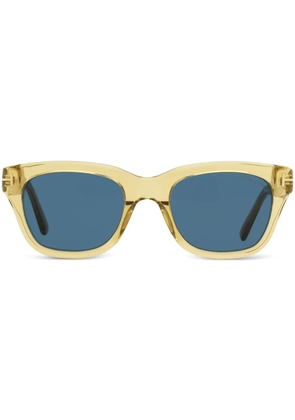 TOM FORD Eyewear Snowdon square-frame sunglasses - Neutrals