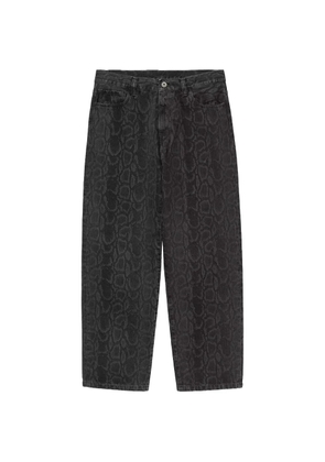 Carhartt WIP Landon snake jeans - Black