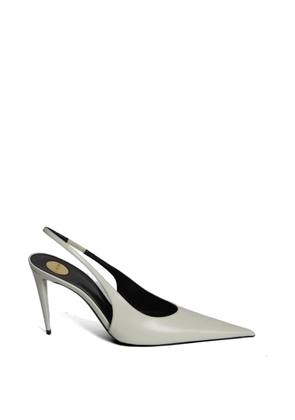 Saint Laurent Guermantes pumps - White